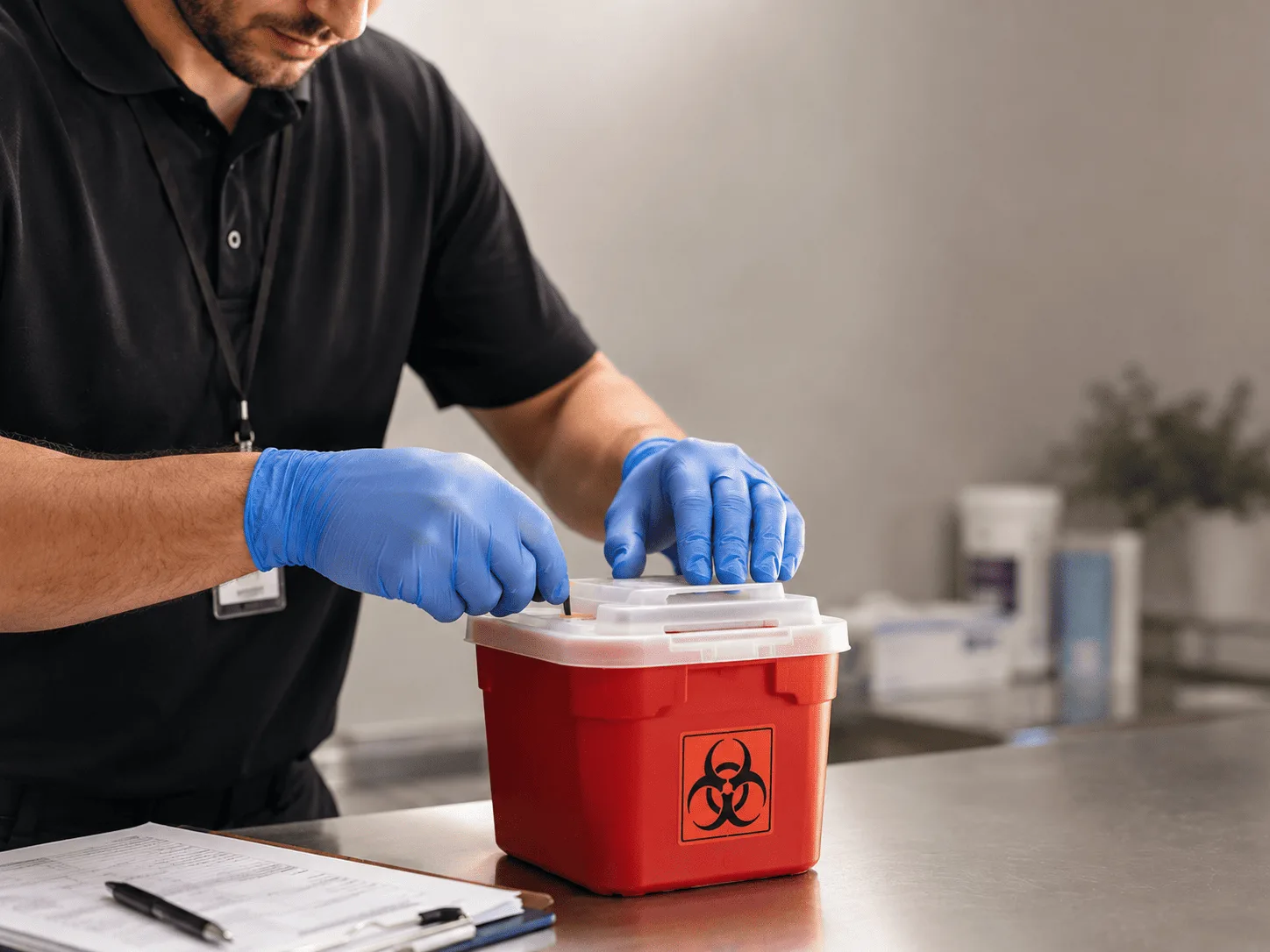 Why choose Sharps Waste Disposal in Riverton, CT